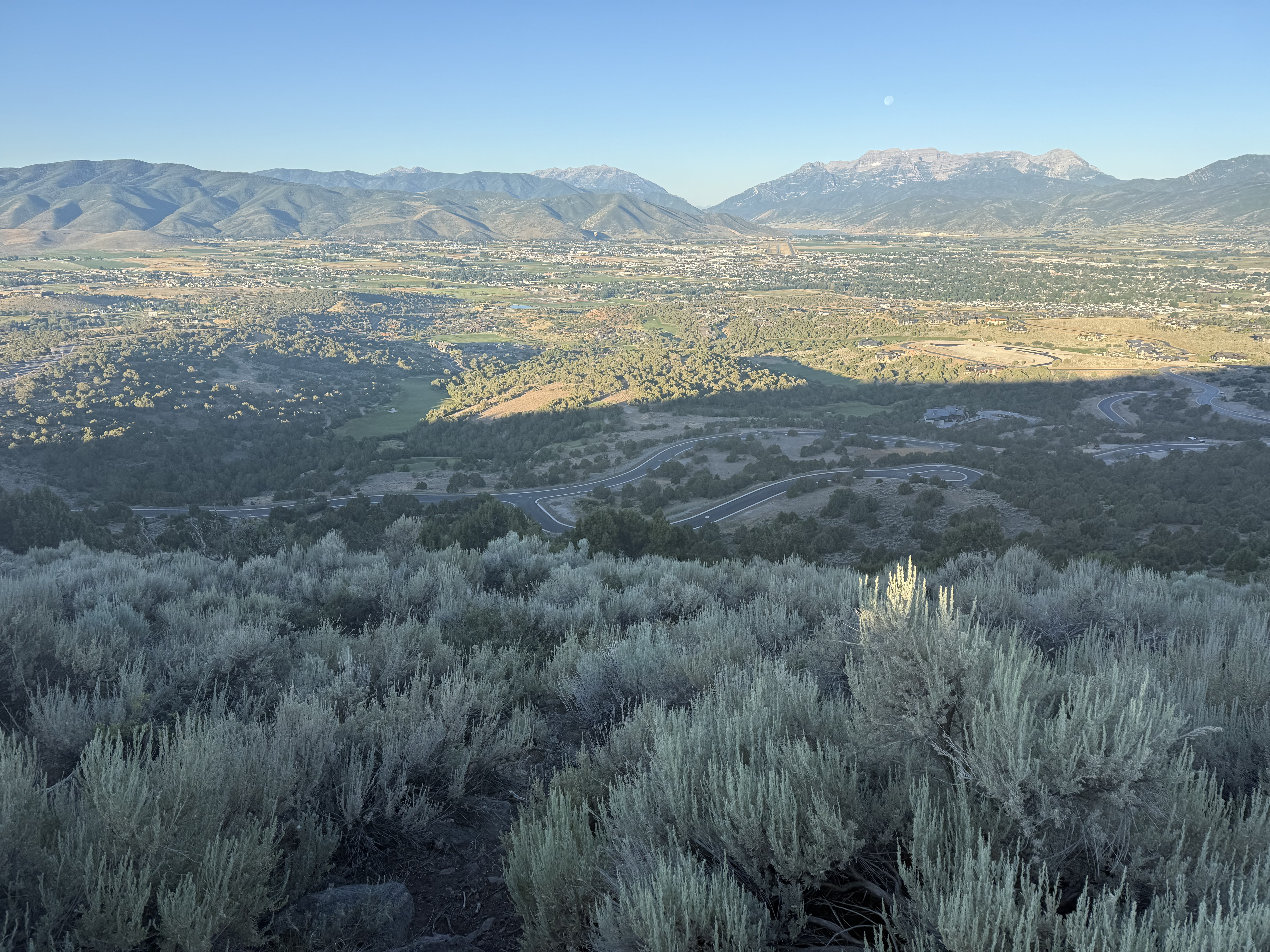 Bike ride on Jordanelle Ridge - View 2