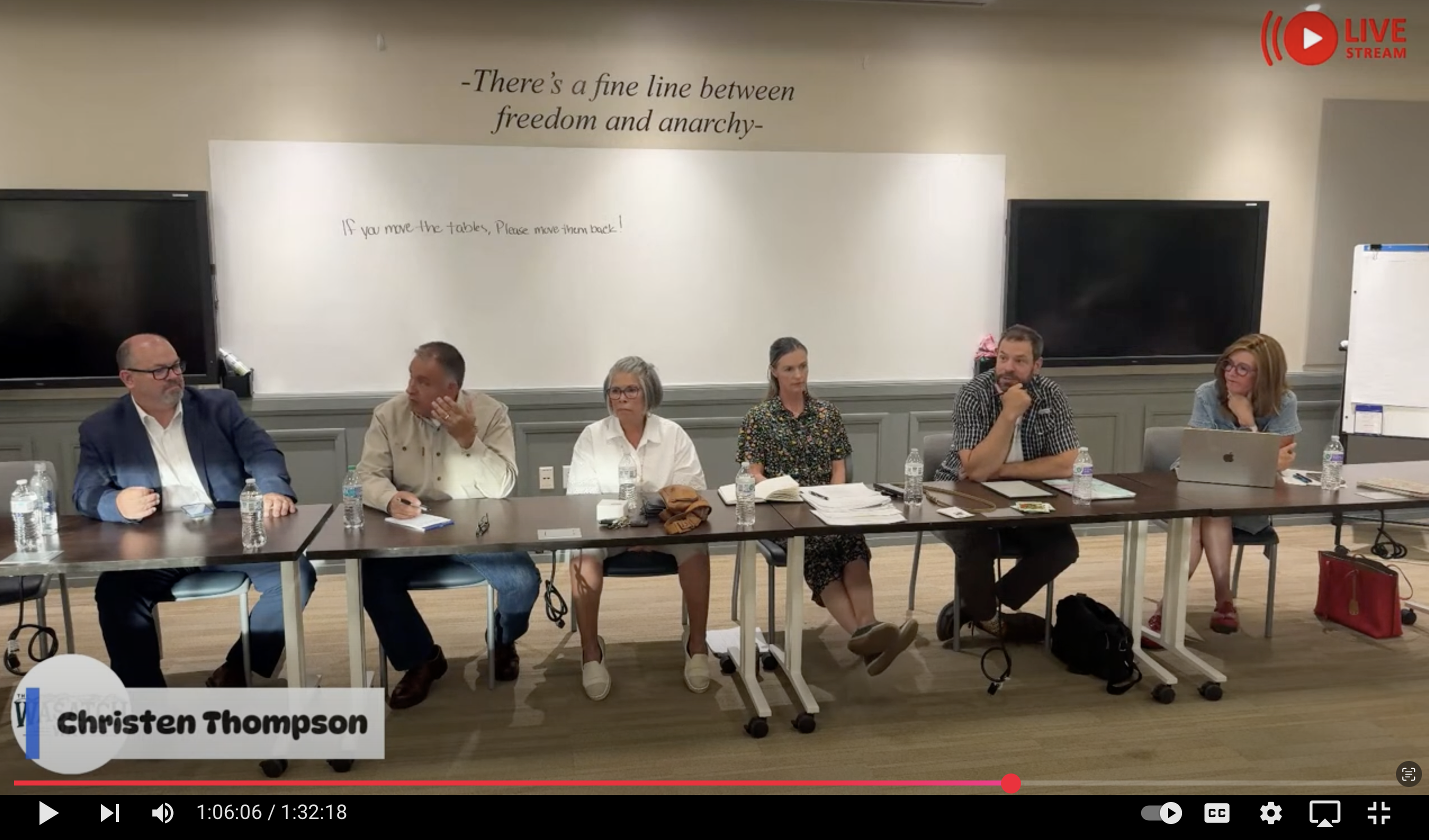 Candidate Town Hall